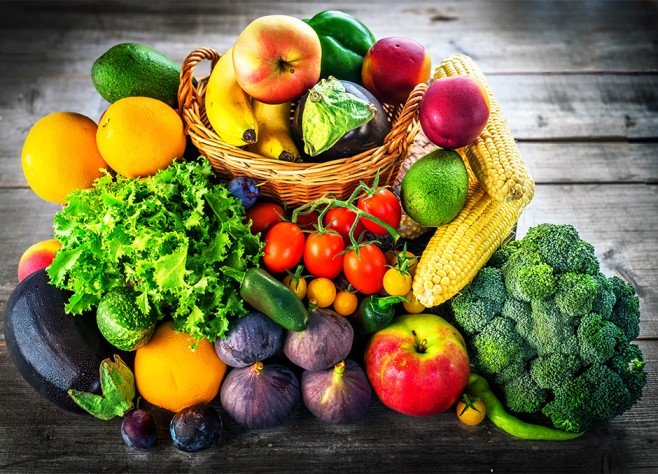 فوائد الفواكه و الخضروات